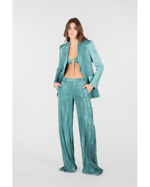 Trousers Roberto Cavalli de color Green