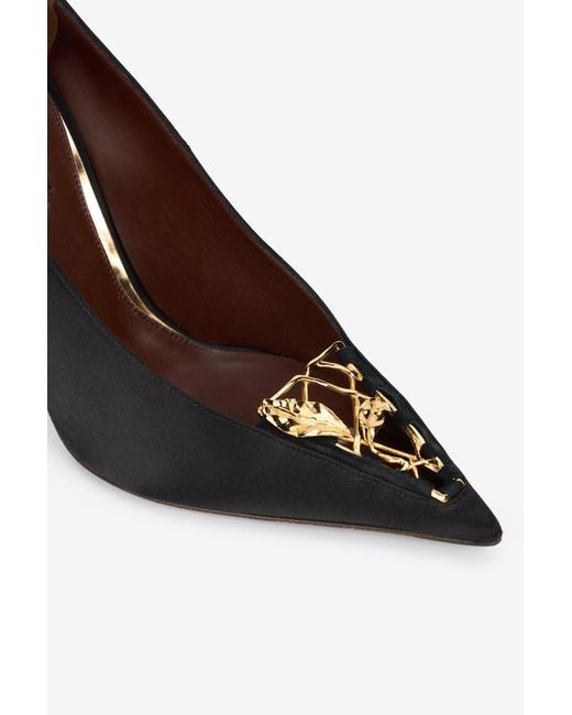 Roberto Cavalli Black Pumps