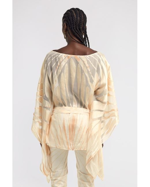 Kaftan di Roberto Cavalli in Natural