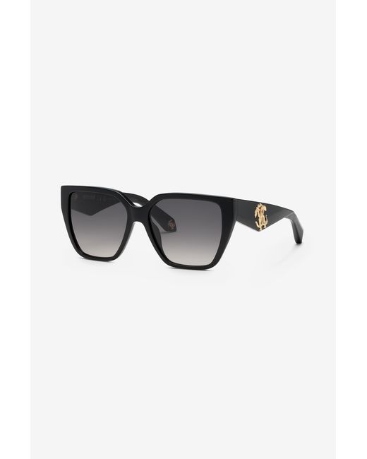 Roberto Cavalli Multicolor Sunglasses With Wide And Feminine Front