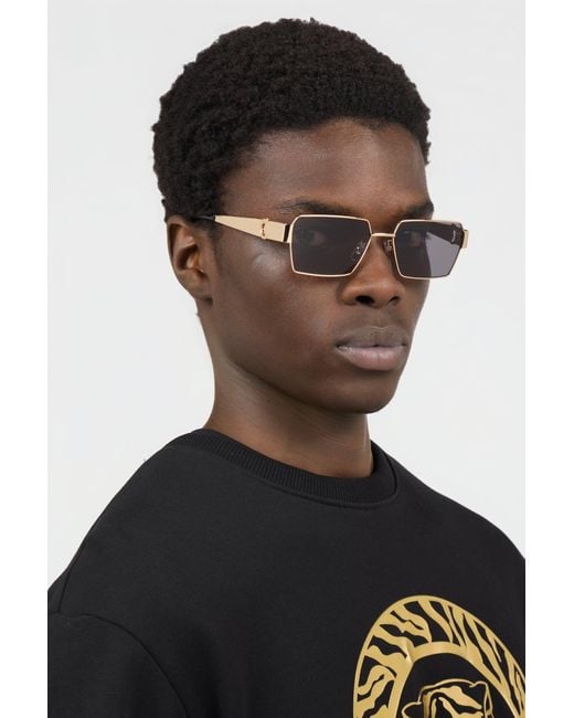 Roberto Cavalli Black Sunglasses Just Cavalli
