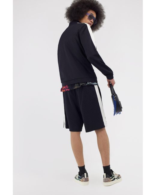 Roberto Cavalli Blue Just Cavalli Sweatshirt for men
