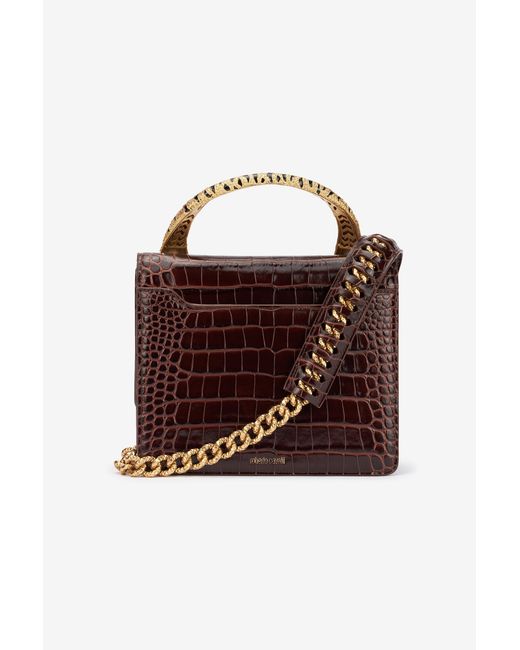 Roberto Cavalli Multicolor Large Roar Bag