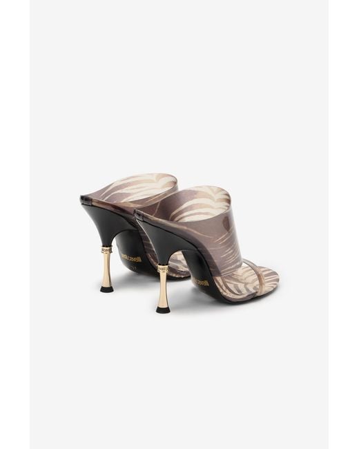 Roberto Cavalli Multicolor Sandal