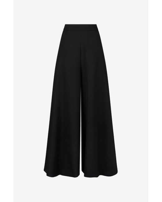 Roberto Cavalli Black Fluid Trousers