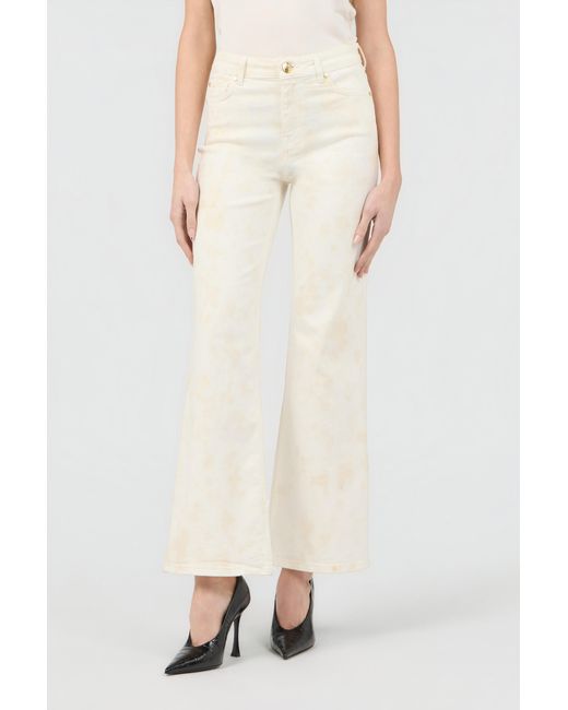 Vaqueros De Denim Roberto Cavalli de color White
