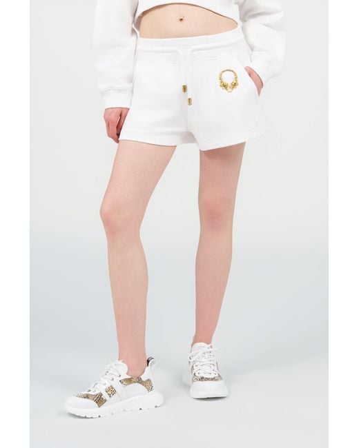 Roberto Cavalli Blue Roar Shorts