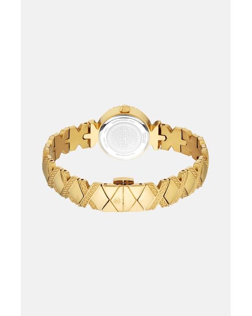 Roberto Cavalli Metallic By Franck Muller Snake Core Watch