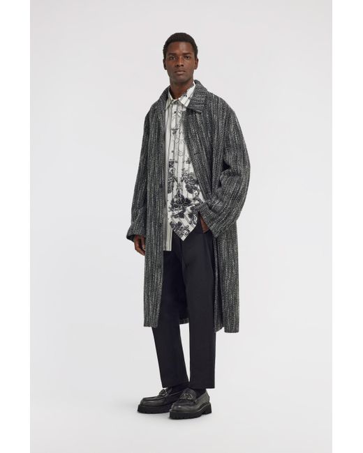 Roberto Cavalli Blue Pants With Fang Detail for men