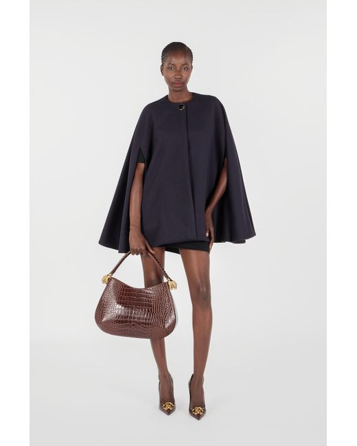 Roberto Cavalli Brown Roar Bag Shoulder Bag