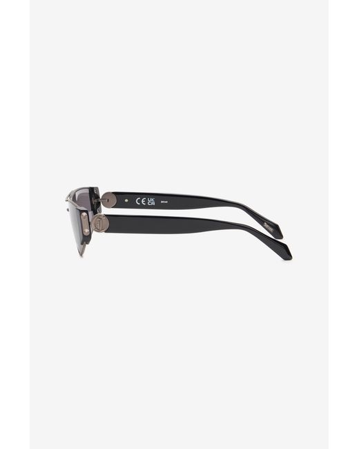 Roberto Cavalli Multicolor Contemporary Look Sunglasses
