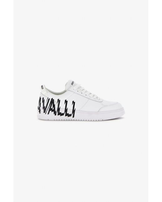 Roberto Cavalli Multicolor Just Cavalli Sneakers for men