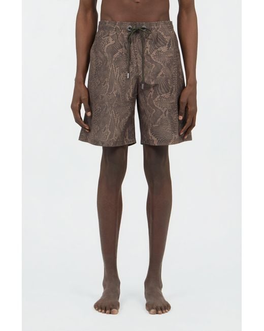 Roberto Cavalli Multicolor Swimsuit for men