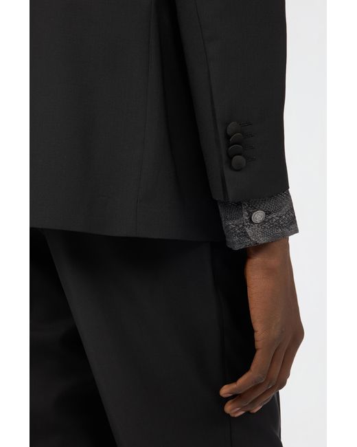 Roberto Cavalli Black Suit for men
