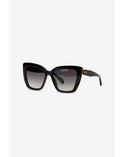 Roberto Cavalli Black Easy To Wear Sunglasses
