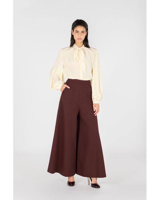 Pantalon Fluide Roberto Cavalli en coloris Purple