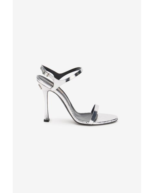 Roberto Cavalli Multicolor High Heel Sandal