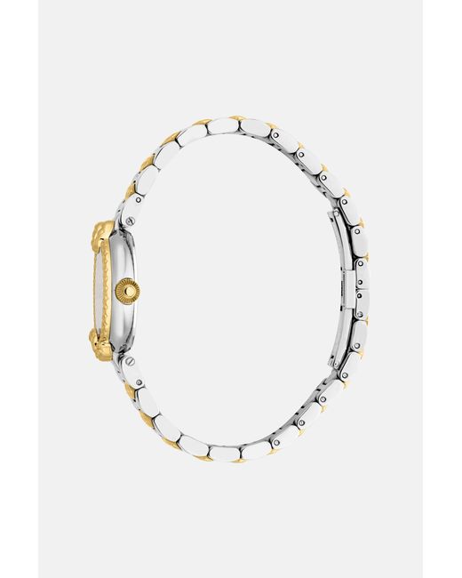 Roberto Cavalli White By Frank Muller Snake Core Watch