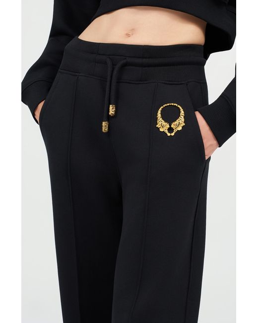 Roberto Cavalli Black Roar Trousers