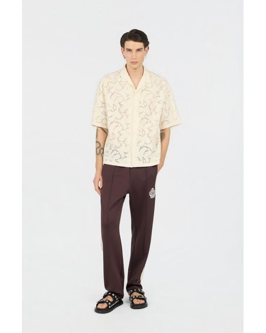 Roberto Cavalli Natural Ivory Tailored Shirt for men