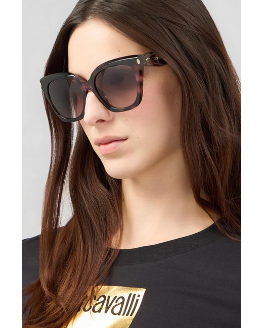 Roberto Cavalli Multicolor Wide And Trendy Feminine Front