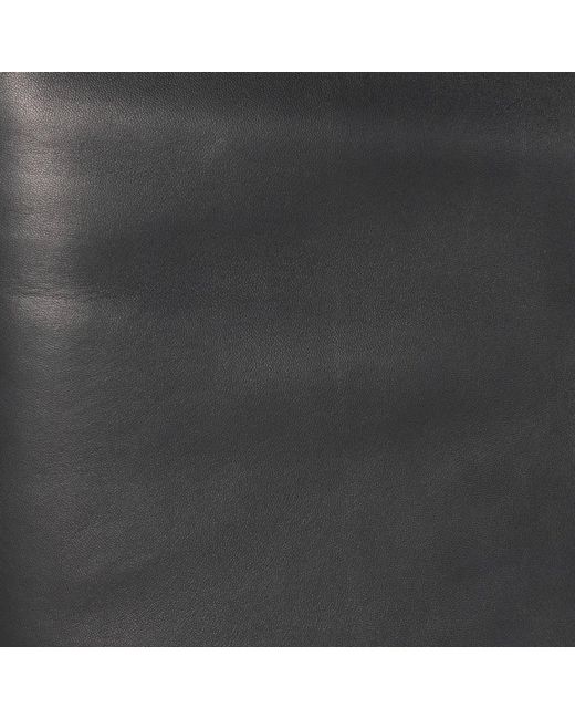 Roberto Cavalli Black Plain Midi Skirt