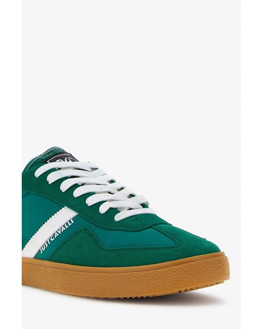 Roberto Cavalli Green Just Cavalli Sneakers for men