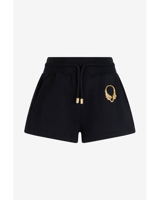 Roberto Cavalli Blue Roar Shorts