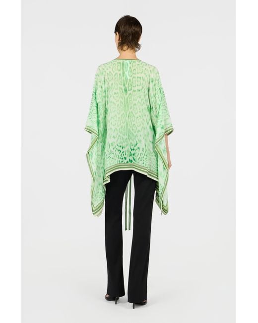 Roberto Cavalli Green Caftan