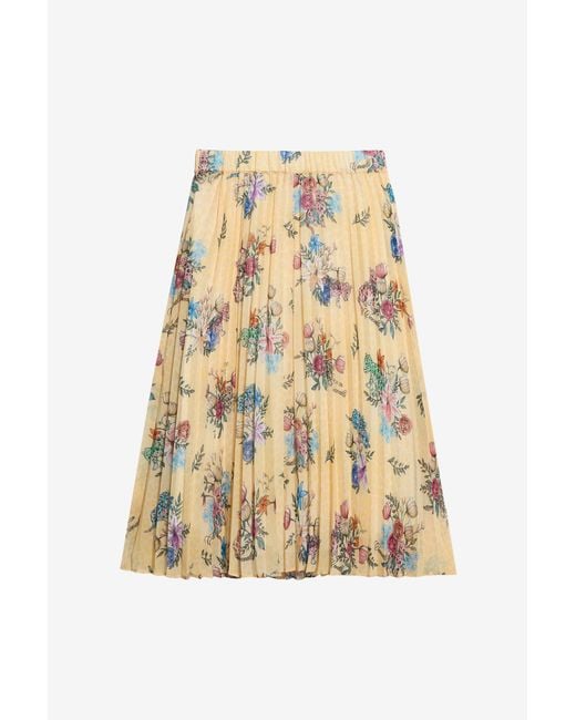 Roberto Cavalli Natural Skirt