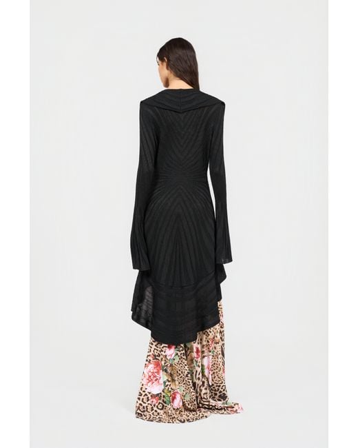Roberto Cavalli Black Cardigan