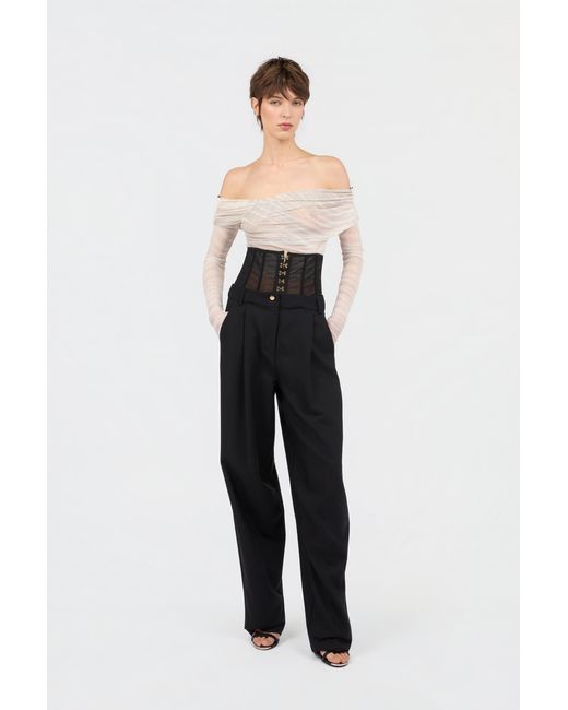 Roberto Cavalli Black Trousers