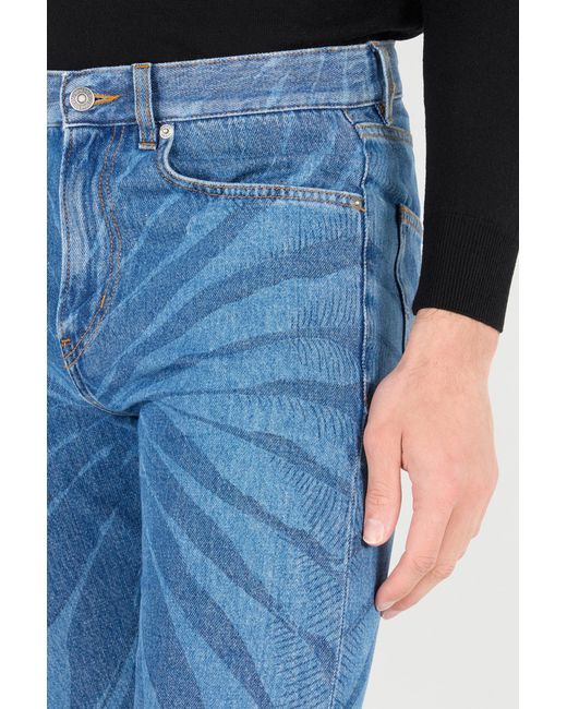 Roberto Cavalli Blue Jeans for men