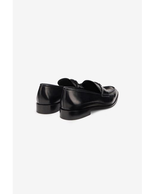 Roberto Cavalli Black Classic Loafer for men