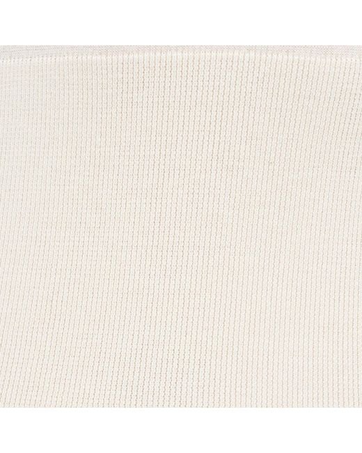 Pull En Coton Roberto Cavalli en coloris White