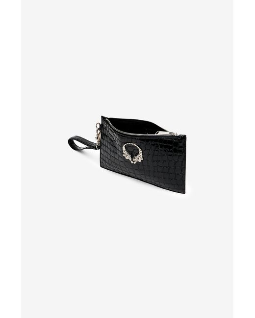 Pouch Roar di Roberto Cavalli in Black