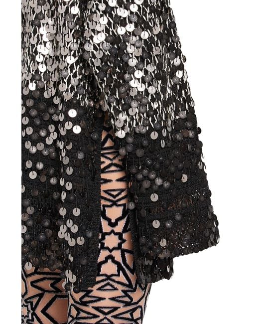 Pull À Sequins Brodés Roberto Cavalli en coloris Black