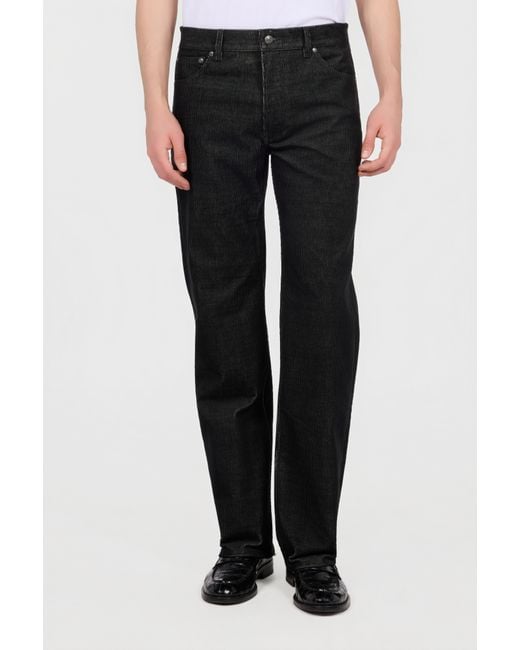 Roberto Cavalli Black Denim Trousers for men
