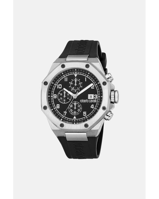 Roberto Cavalli Black By Franck Muller Watch for men