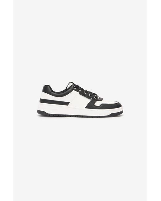Roberto Cavalli Black Sneakers With Logo for men