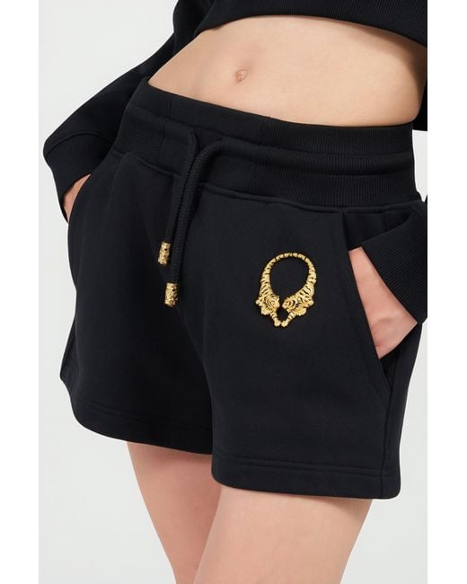 Roberto Cavalli Blue Roar Shorts