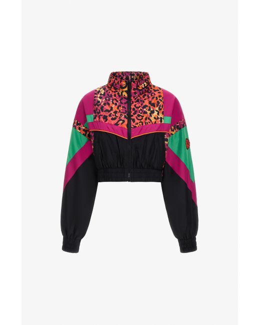 Roberto Cavalli Red Just Cavalli Bomber