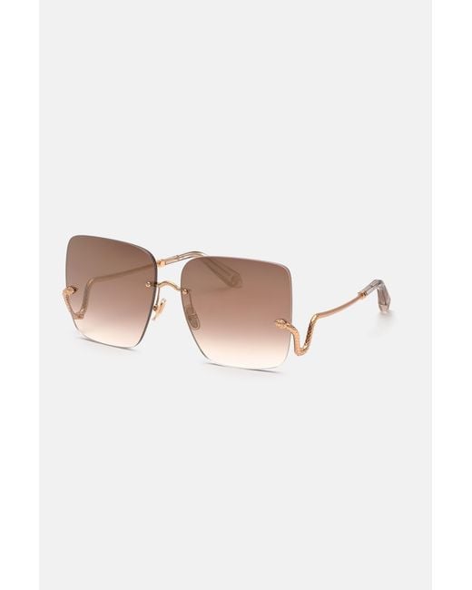 Roberto Cavalli Multicolor Sunglasses