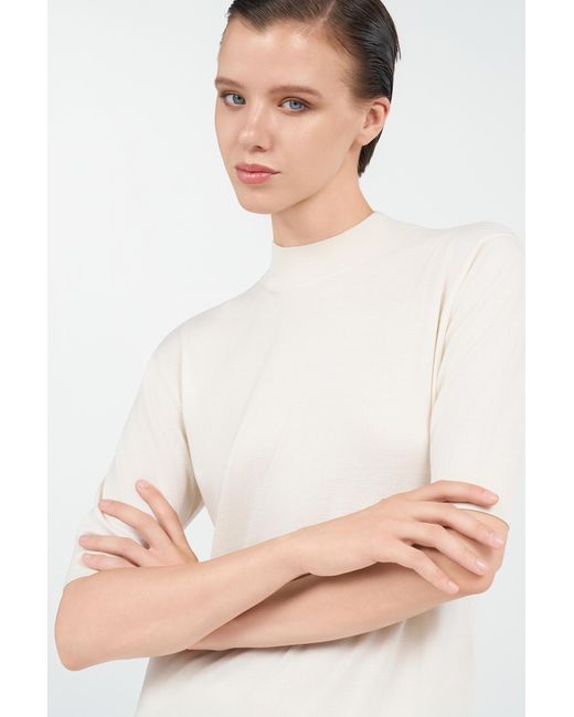 Pull En Coton Roberto Cavalli en coloris White
