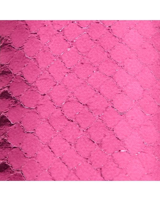 Roberto Cavalli Pink Roar Belt