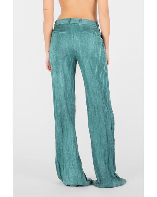 Trousers Roberto Cavalli de color Green