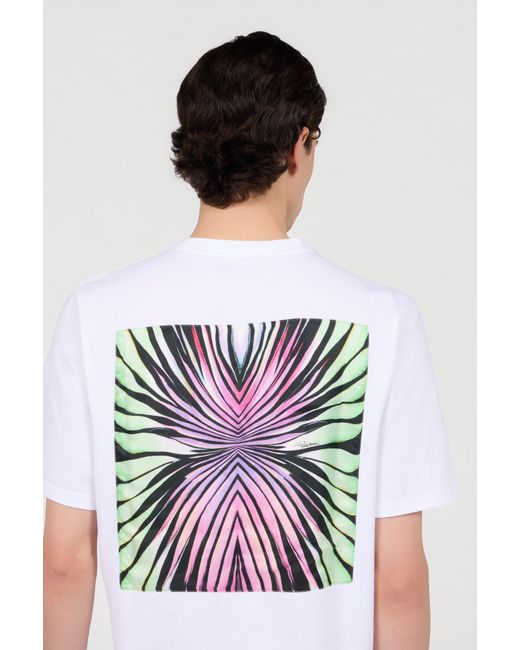 Roberto Cavalli White T-Shirt for men
