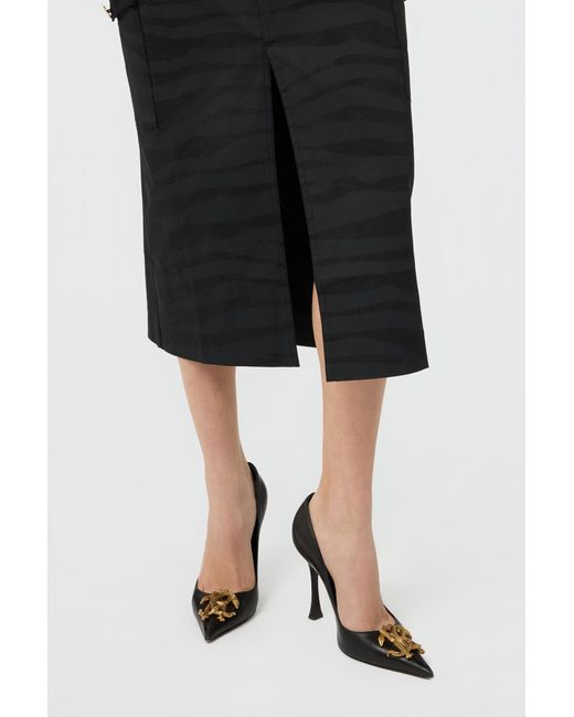 Roberto Cavalli Black Skirt