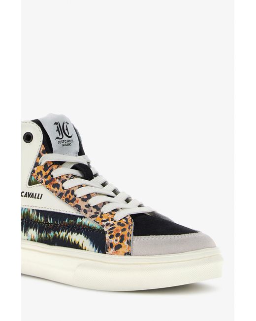 Just Cavalli Sneakers Roberto Cavalli de color Multicolor