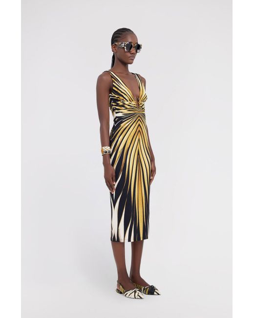 Roberto Cavalli Metallic Dresses